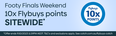 Footy Finals Weekend 10xFlybuys points - Shop Now!