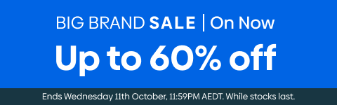 Big Brand Sale - On Now!