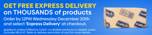 Free Express Delivery - Order by 12PM December 20th!