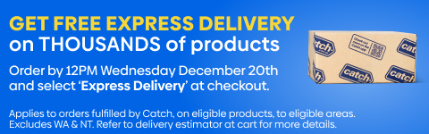 Free Express Delivery - Order by 12PM December 20th!