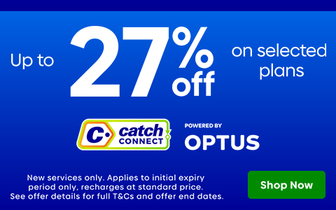 #Catch Connect - Up to 27% off on Selected Plans - Shop Now