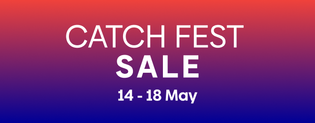 #Catch Fest Sale