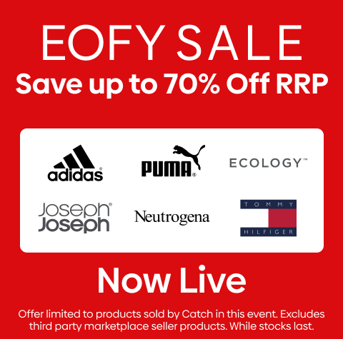 #EOFY SALE - Save up to 70% Off RRP - Now Live - Shop Now