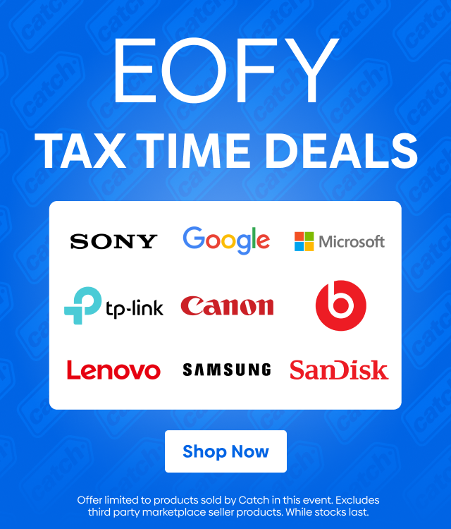 #EOFY - TAX TIME DEALS - Shop Now