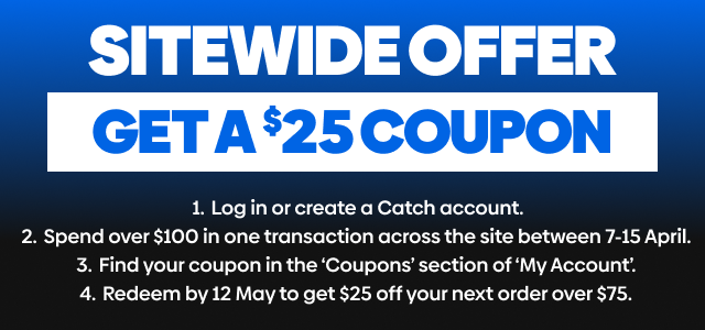 Site Wide Offer - Get a $25 Coupon