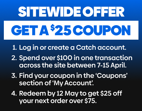 Site Wide Offer - Get a $25 Coupon
