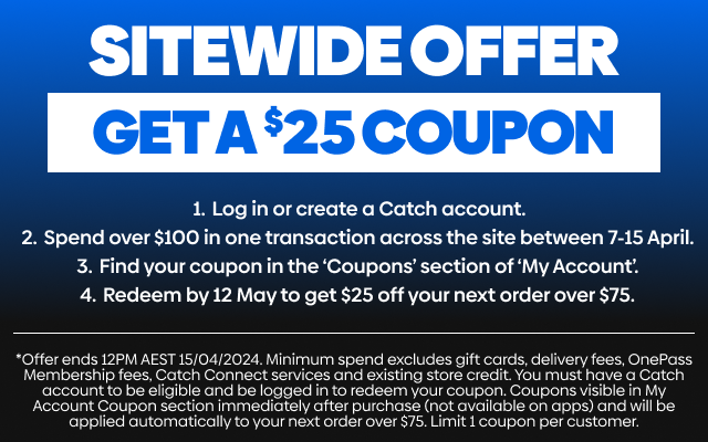 Site Wide Offer - Get a $25 Coupon