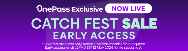 Get early access to Catch Fest with OnePass.