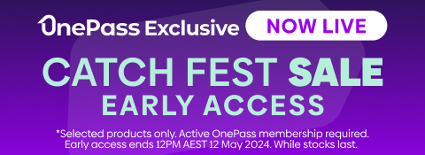 Get early access to Catch Fest with OnePass.