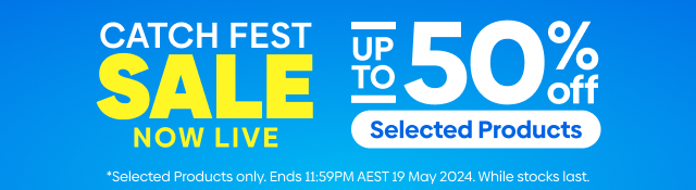 Catch Fest Sale on now!