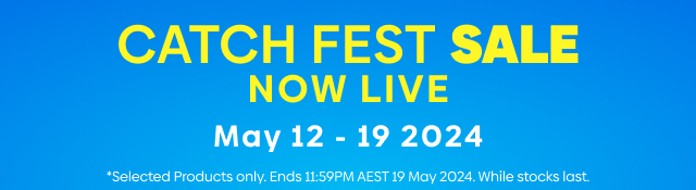 Catch Fest Sale on now!