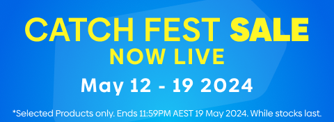 Catch Fest Sale on now!