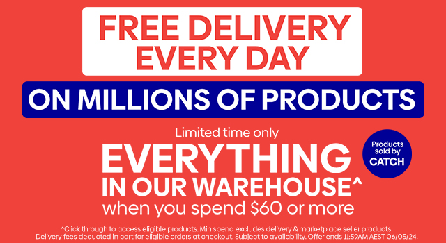 Free Delivery Everyday on Millions of Products
