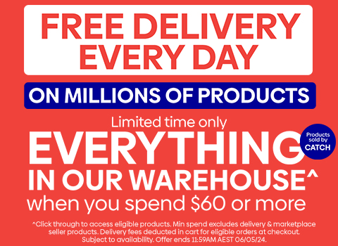 Free Delivery Everyday on Millions of Products