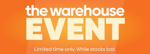 The Warehouse Event- On Now!