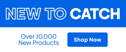 New to Catch - Over 10,000 New Products - Shop Now