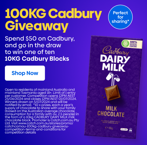 100KG Cadbury Giveaway