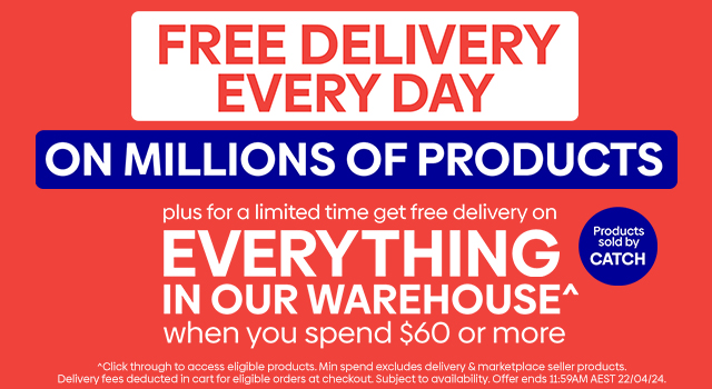 FREE Delivery Every Day on Millions of Products