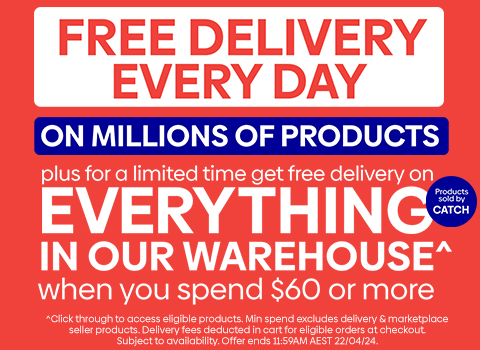FREE Delivery Every Day on Millions of Products