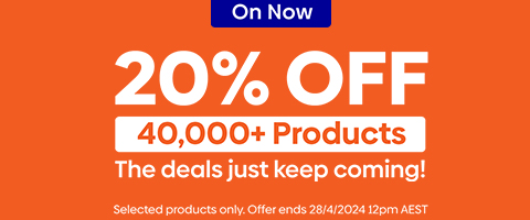 20% Off 40,000+ Products!