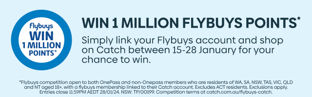 Your chance to win 1 Million Flybuys Points - Shop Now!