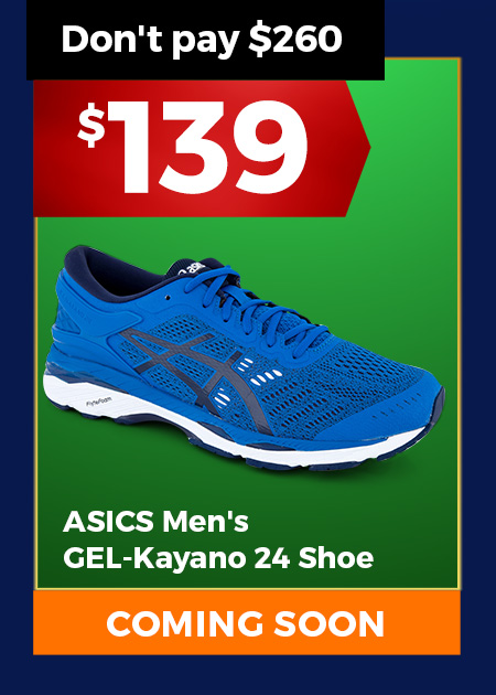 catch of the day asics shoes