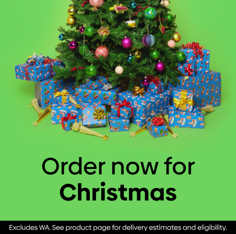 #Order now for Christmas