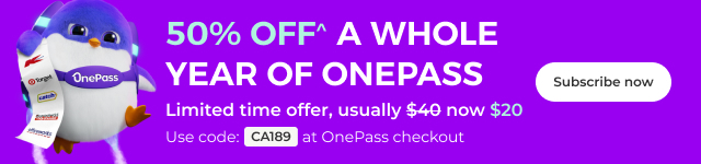 OnePass Membership Discount - Subscribe Now