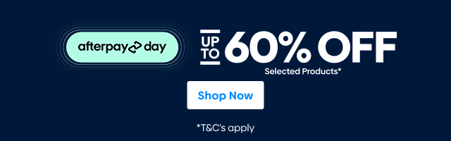 Afterpay Day - Up to 60% off