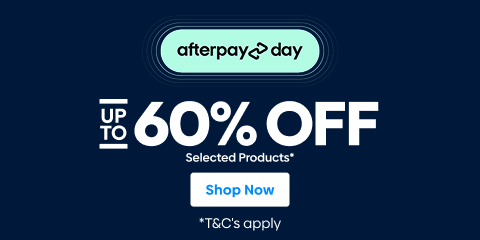 Afterpay Day - Up to 60% off