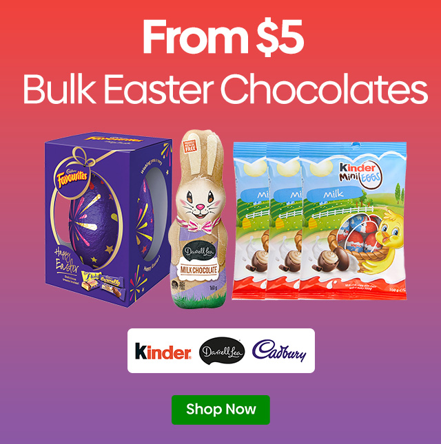 #Bulk Easter Chocolates From $5 - Shop Now