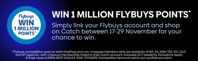 Your chance to win 1 Million Flybuys Points - Shop Now!