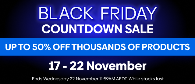 Black Friday Countdown Sale Nov 17-22