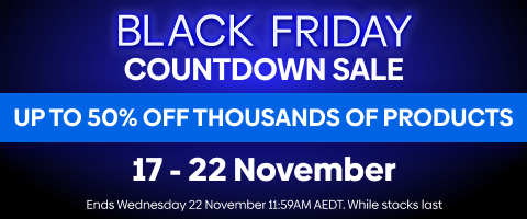 Black Friday Countdown Sale Nov 17-22