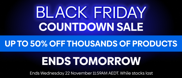 Black Friday Countdown Sale Ends Tomorrow