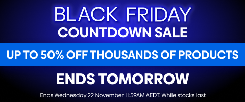 Black Friday Countdown Sale Ends Tomorrow