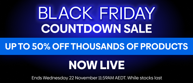 Black Friday Countdown Sale Now Live