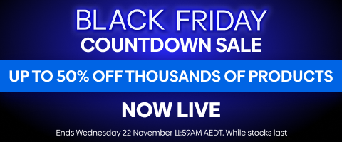 Black Friday Countdown Sale Now Live