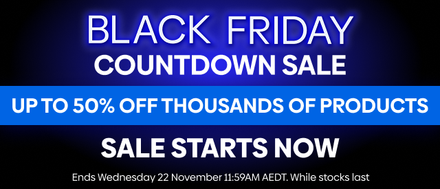 Black Friday Countdown Sale Starts Now