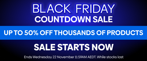 Black Friday Countdown Sale Starts Now