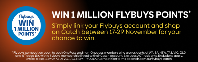 Your chance to win 1 Million Flybuys Points - Shop Now!