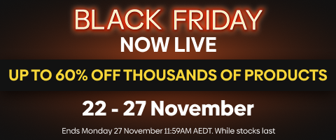 Catch Black Friday Sale Now Live 22 - 27 November