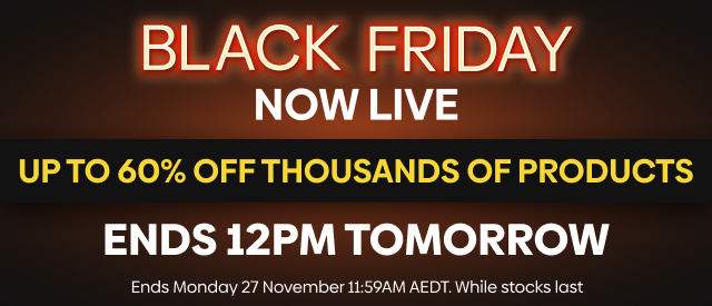 Catch Black Friday Sale - Ends 12PM Tomorrow!