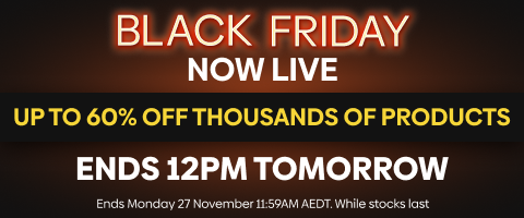 Catch Black Friday Sale - Ends 12PM Tomorrow!