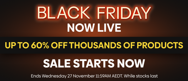 Catch Black Friday Sale Starts NOW!