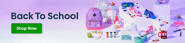 #Back To School - Shop Now