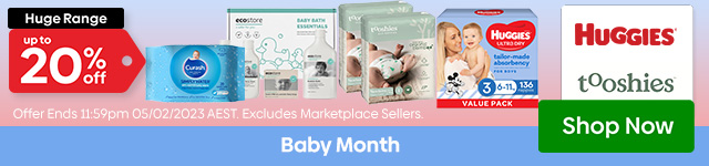 #Baby Month - Shop Now