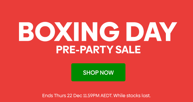 #Boxing Day Pre-Party Sale