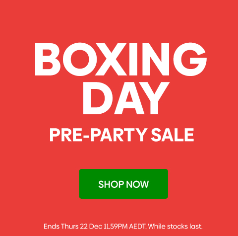 #Boxing Day Pre-Party Sale