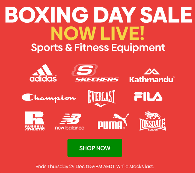 #Boxing Day Sale Now Live! - Shop Now